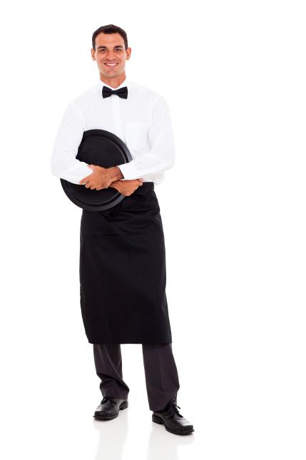 Le serveur peut être amené à rentrer dans les cuisines. Sa tenue doit donc respecter un niveau de propreté élevé.