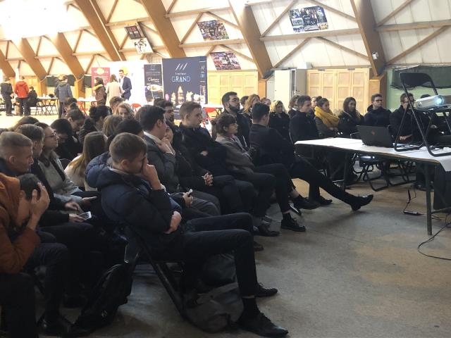 De nombreuse conférences ont émaillé la journée du forum emploi