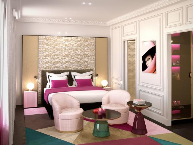 L'Hôtel Fauchon Paris, conçu par l'architecte Richard Martinet et le cabinet APM, est membre de The Leading Hotels of the World.