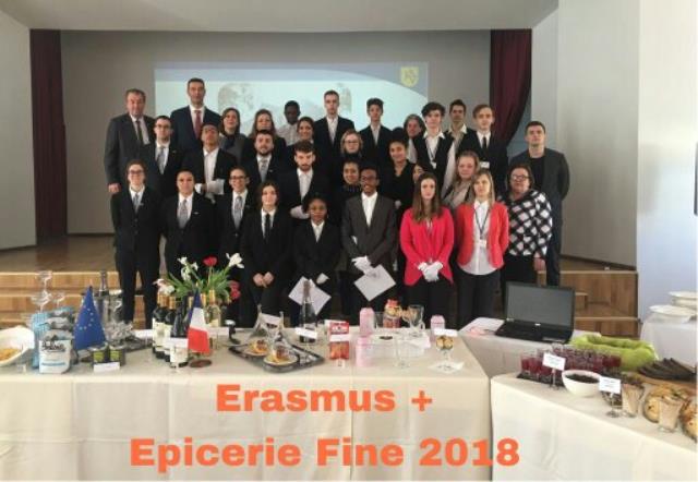 Partenariat Erasmus Plus entre le lycée Santos Dumont, la Lettonie et l'Espagne