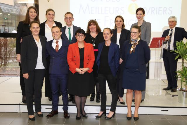 11 finalistes pour ce 26e concours MOF Gouvernant(e) des services Hôteliers.