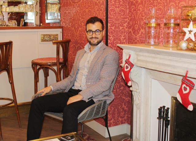 Victor Huelamo, directeur d'exploitation de l'Hôtel Grimaldi by Happy Culture