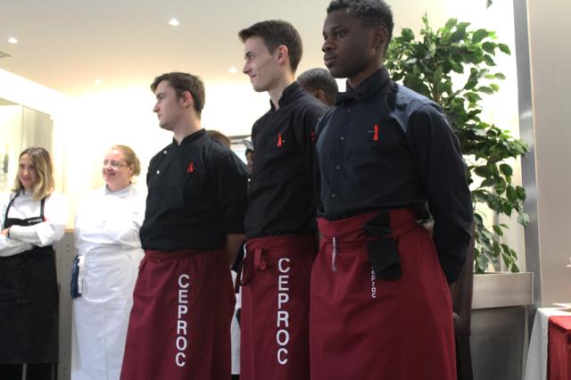 Les jeunes apprenants très concernés pour la cause du Sidaction