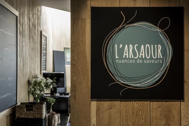 L'Arsaour, Nuances de saveurs : le nouveau restaurant du Novotel Thalassa Dinard