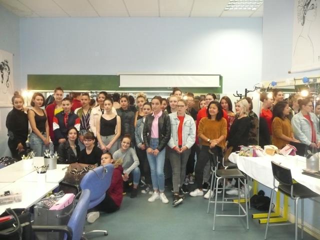 Les Bac pro CSR de Valery Larbaud à l'Ecole Fournier de Vichy