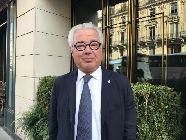 Didier Chenet, président du GNI.