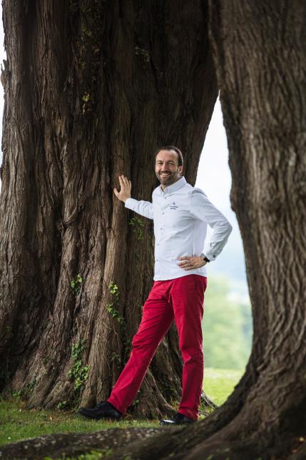 Pour Cédric Béchade, les plantes font office de « condiments locaux ».