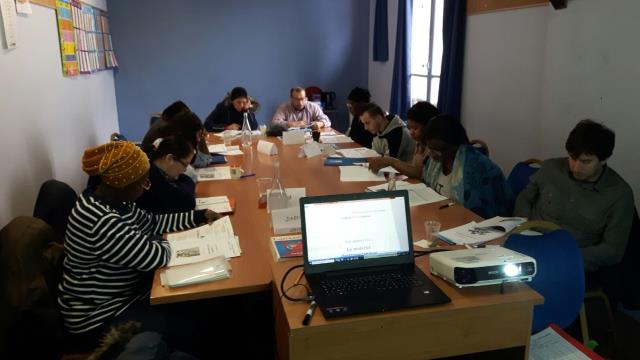 Les stagiaires du relais bénéficient des plateaux techniques modernes