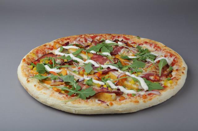 Le concept du restaurant : des pizzas à 5 euros et sur-mesure, avec 45 ingrédients au choix