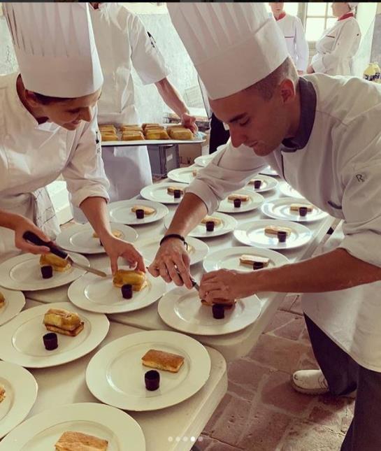 Les brigades du lycée Jean de Pradès mobilisés pour la 2ème édition du Restaurant éphémèr