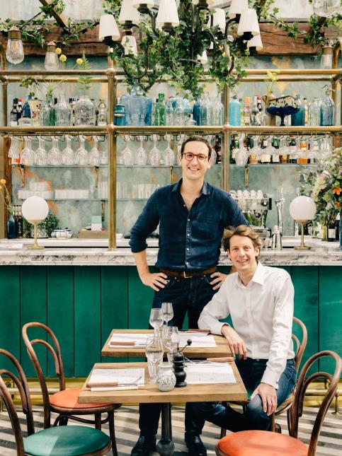 Victor Lugger et Tigrane Seydoux viennent d'être primés 'entrepreneurs de l'année' par Gault et Millau.