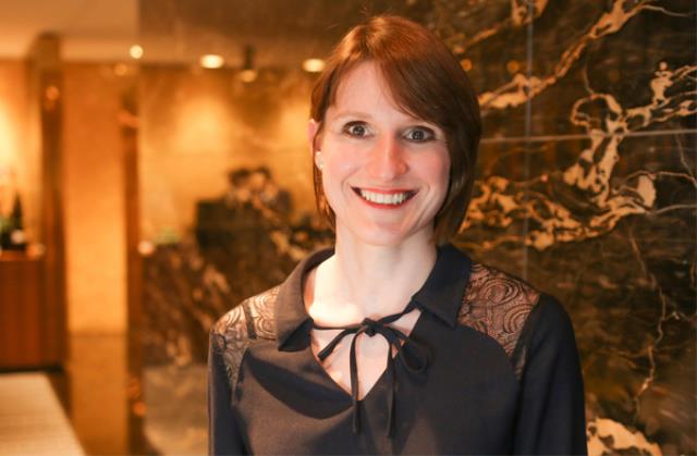 Maud Dick est la directrice de Fraser Suites Geneva