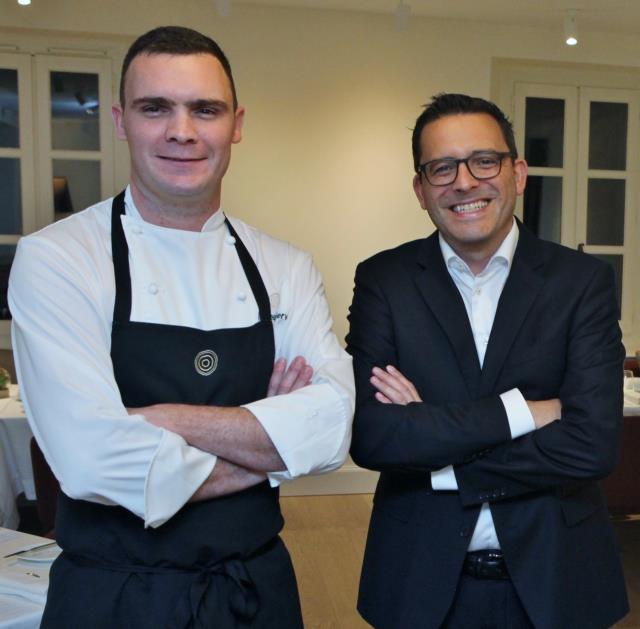 Matthieu Hervé et Rolf Bertschi ont pris le temps nécessaire pour préparer l'ouverture du restaurant gastronomique.