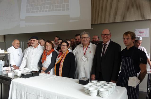 Les chefs Bretons solidaires