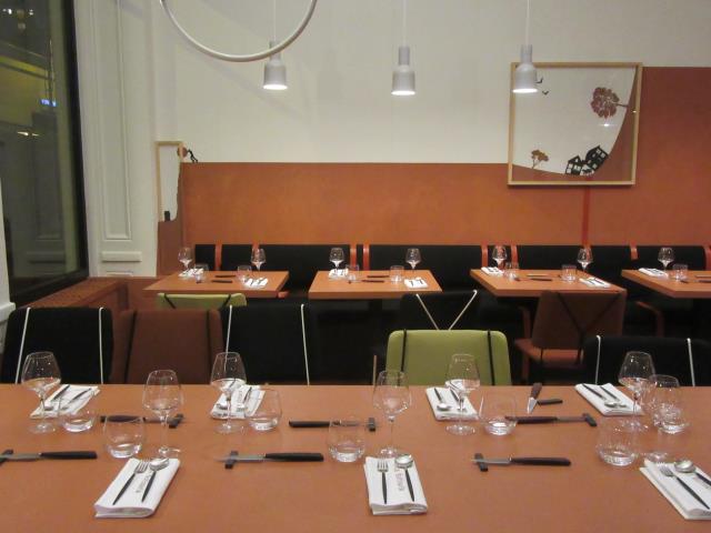 Le restaurant compte 32 couverts