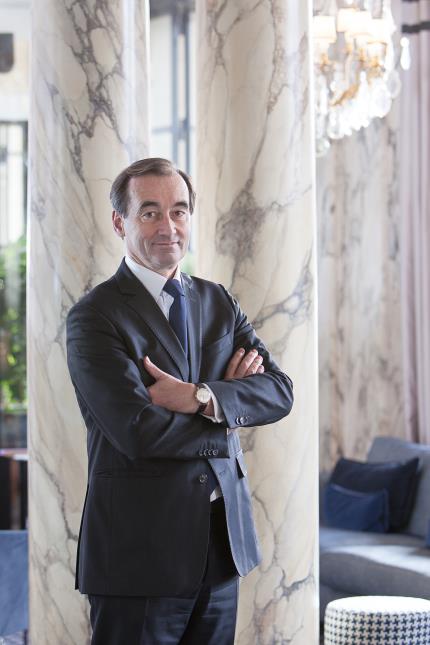 'C'est important d'apporter un regard neuf', explique explique Xavier Dupain, directeur général des hôtels Esprit de France.