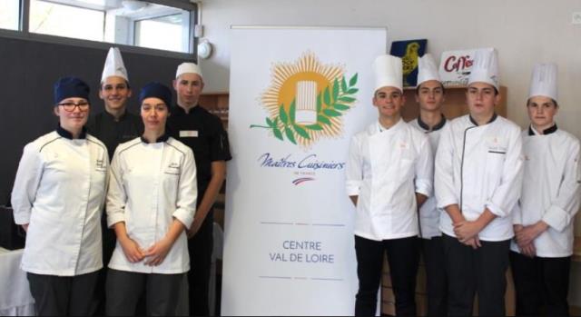 Les huit candidats pour la finale régionale Centre  Val de Loire