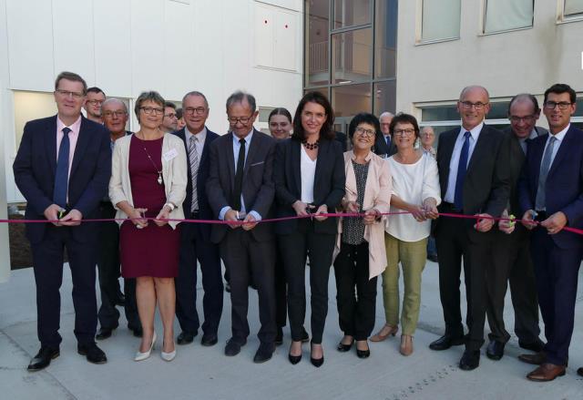 Inauguration officielle des nouveaux restaurants d'application au lycée Sainte Catherine