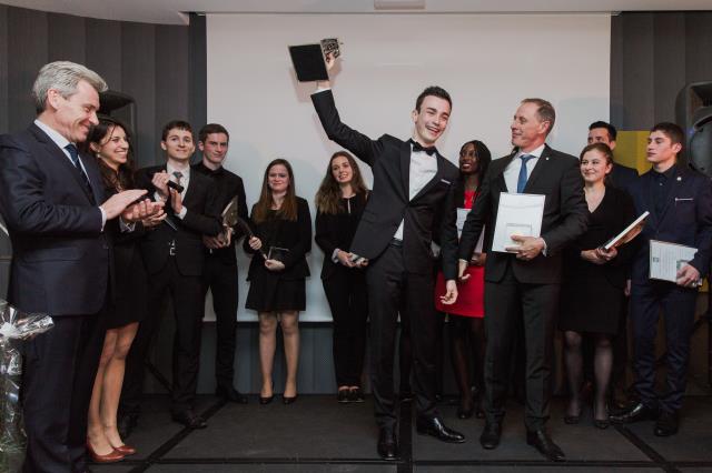 La remise du trophée CDRE France 2018 à l'hôtel Intercontinental Marseille Hôtel Dieu