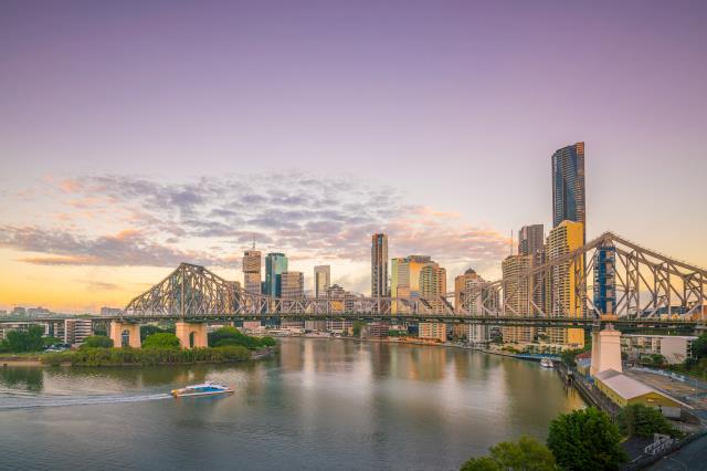 Brisbane est la troisème ville d'Australie.