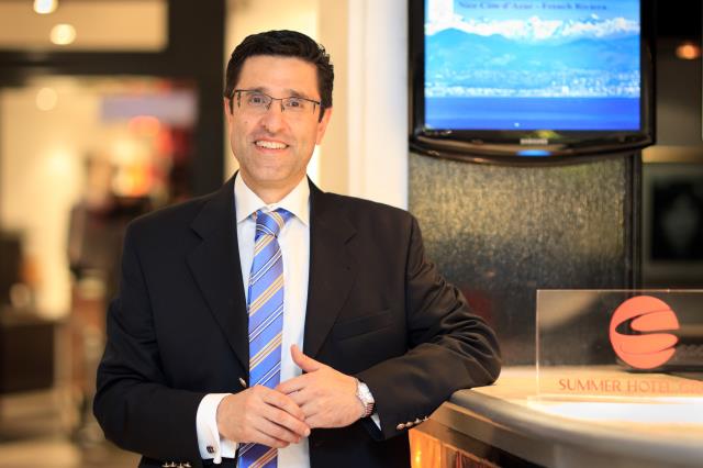Jacques Soussin, directeur général Hôtel Best Western Plus Hôtel Masséna à Nice