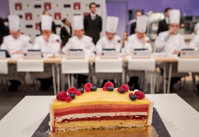 le secteur de la boulangerie, pâtisserie et confiserie représente 7% des exposants présents au Sirha.