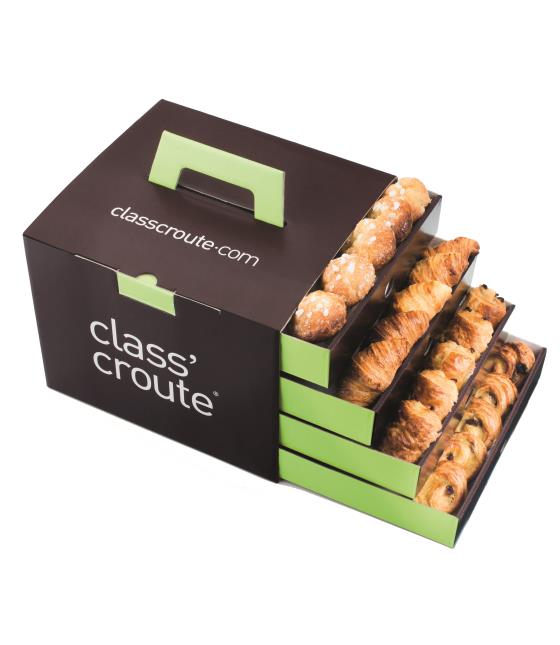 Class'croûte développe la livraison de box petit-déjeuner en BtoB.