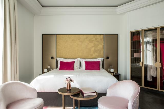 Une chambre deluxe.