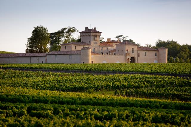 Château Lafaurie-Peyraguey.