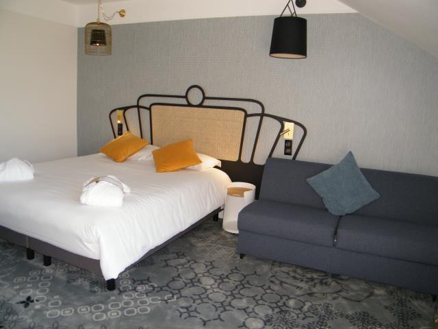 Une chambre du Mercure