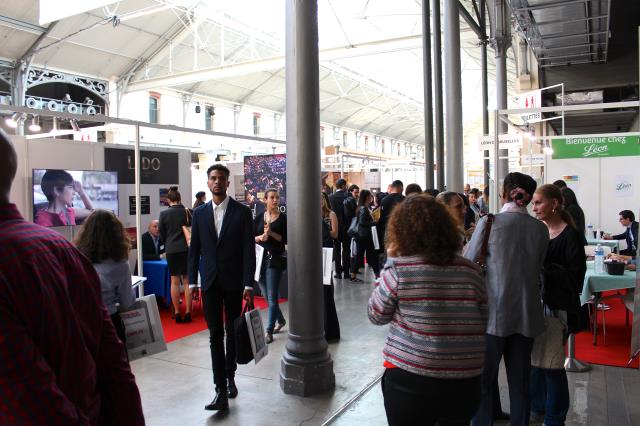 Quelque 3 000 postes étaient à pourvoir pour cette 15e édition du salon LHR Emploi.