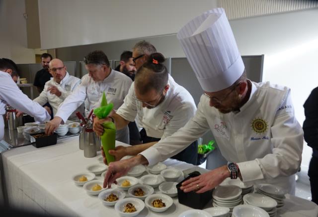 Les chefs Bretons à l'oeuvre