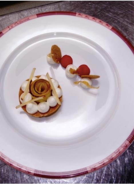 Le dessert de Jules Diara