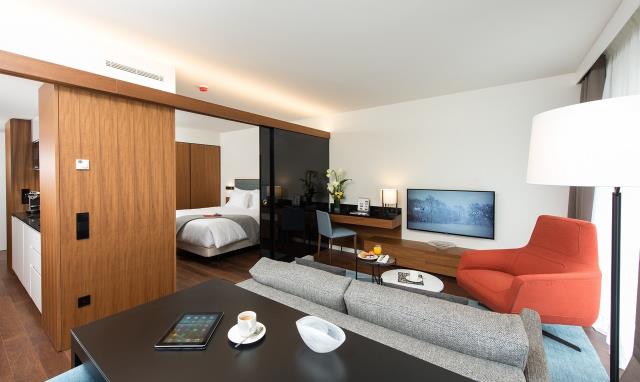 Fraser Suites Geneva a été élue Meilleure Résidence Hôtelière Suisse 2017 aux World Travel Awards