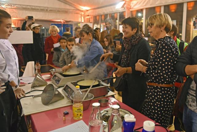 Plus de 1500 personnes ont participé à La Nuit Toquée qui a duré de 19 h à minuit.
