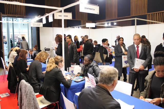 Rencontres et échanges ont rythmé la 13e édition du salon LHR Emploi.