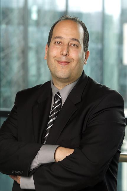 David Esseryk, directeur marketing et digital.