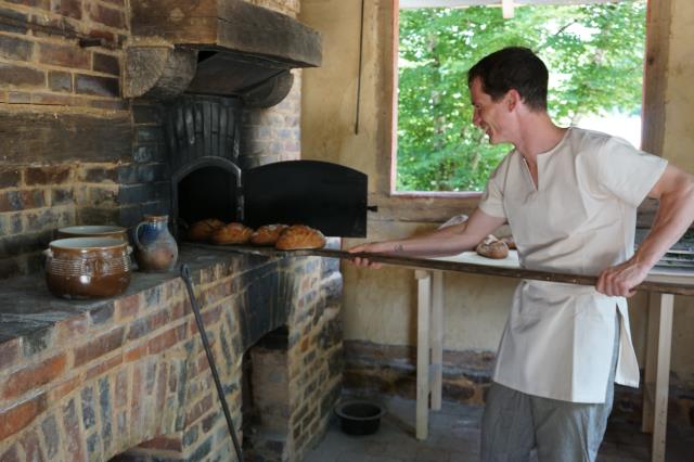 Toute l'offre de restauration est fabriquée sur place, même le pain.