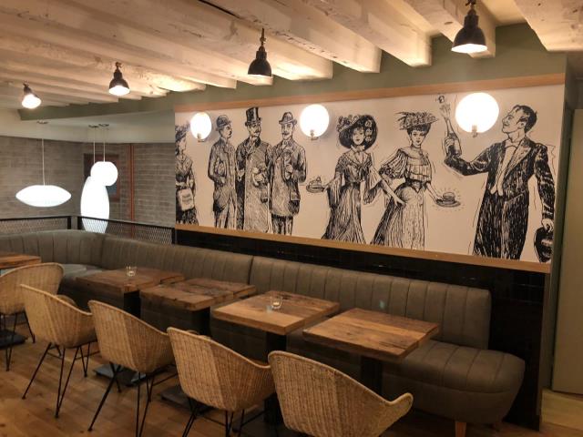 Panem Paname, mi-bistrot mi coffee-shop, vient d'ouvrir ses portes à Paris.