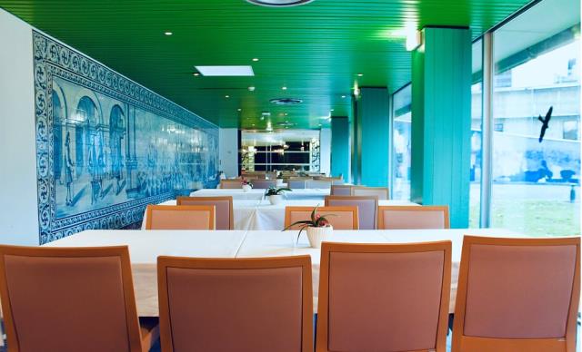 Un des restaurants du conseil de l'europe