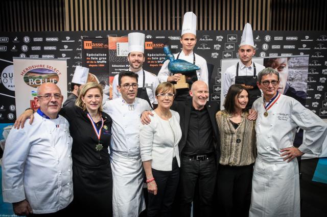 Remise des prix à Equip'Hôtel.