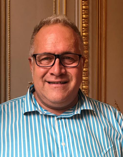 Laurent Duc est propriétaire d'une hôtel dans le centre de Villeurbanne.