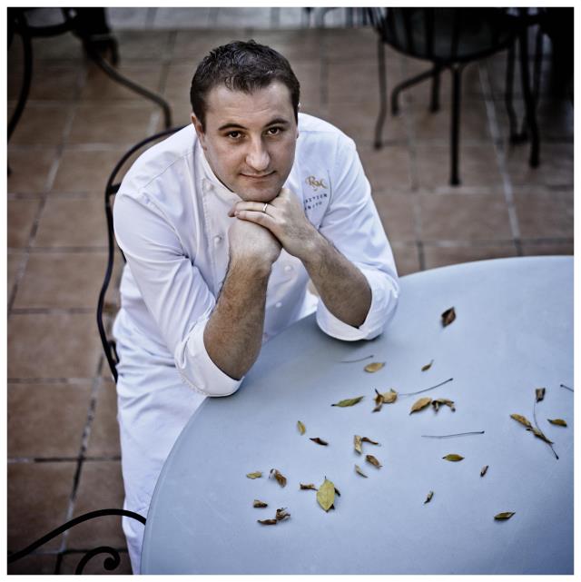 Sébastien Sanjou, chef au Relais des Moines, Les Arcs-sur-Argens (Var)