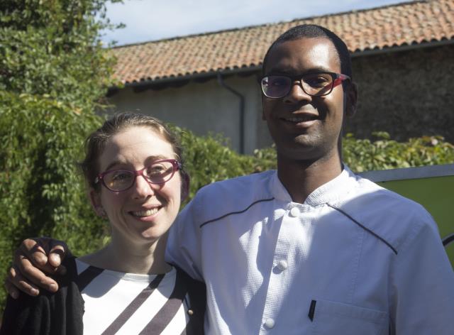 Le jeune couple a découvert le Cantal en achetant son établissement.