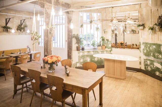 L'enseigne healthy surfe sur une carte 100% bio, vegan et sans gluten.