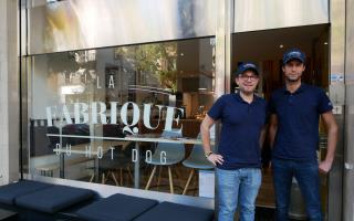 Louis Toury et Antoine Montfollet ont passés six mois pour trouver leur local, plus deux mois et...