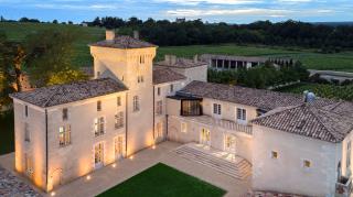 Le Château Lafaurie-Peyraguey au coeur du vignoble de Sauternes