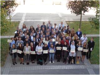 remise des diplômes au lycée Hyacinthe Friant de Poligny