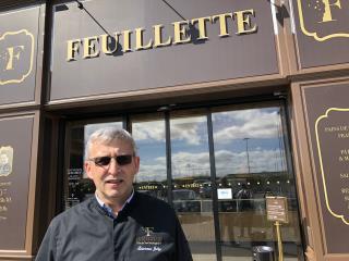Jacky Poitrineau est à la tête d'une franchise Feuillette à Bourges.