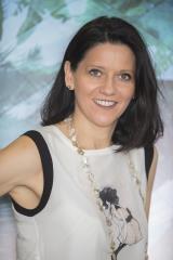 Véronique Berthier, directrice des ventes et du marketing chez Lux.